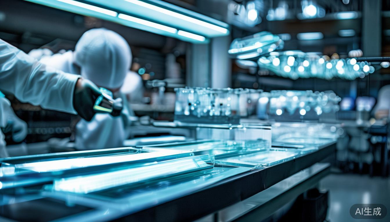 精密光学玻璃盖板的清洗、包装与运输防护全流程解析